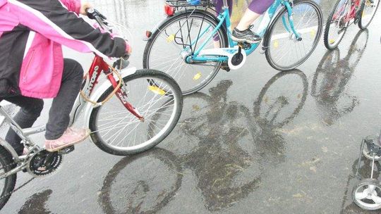 Coraz więcej rowerzystów w Świdniku