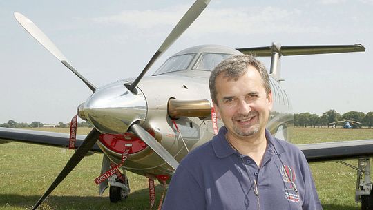 \"Coraz więcej wybitnych gości ląduje w Radawcu\"