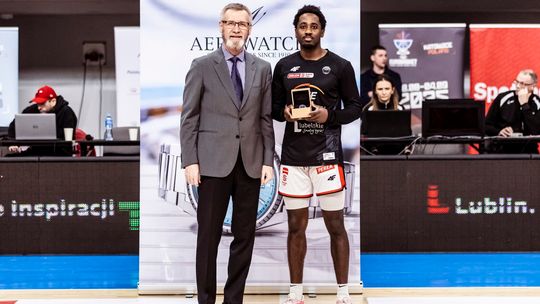 Courtney Ramey z PGE Startu Lublin zawodnikiem grudnia w Orlen Basket Lidze