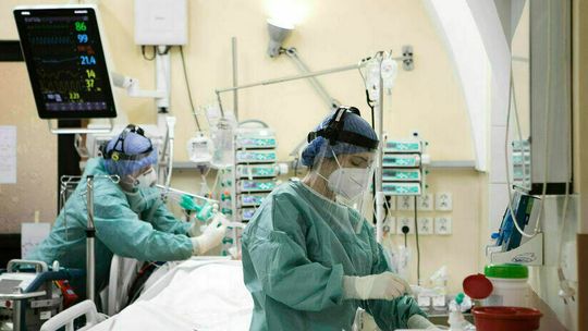 Covid na jednym z oddziałów SPSK4