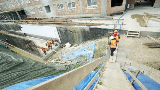 COZL ma być gotowe za dwa lata. Muszą nadrabiać opóźnienia
