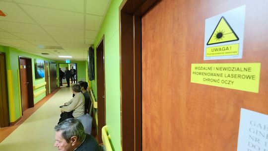 COZL w Lublinie nie odwołuje wizyt i apeluje do pacjentów