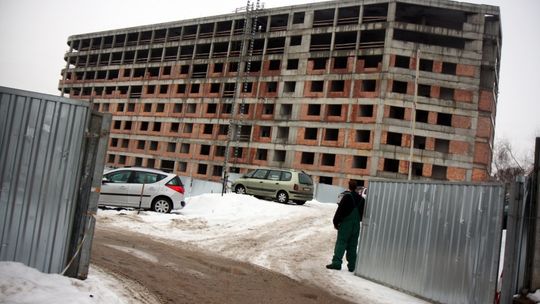 COZL: Wielu chętnych do wejścia na plac budowy 