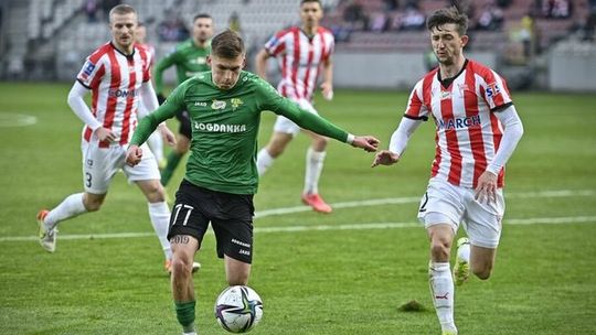 Cracovia – Górnik Łęczna 0:2. Wygrana na „zero z tyłu”