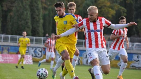 Cracovia II – Stal Kraśnik 2:1. Coraz mniejsze szanse na utrzymanie Cracovia II – Stal Kraśnik 2:1. Coraz mniejsze szanse na utrzymanie