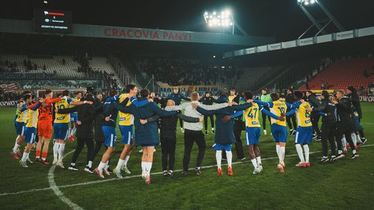 Cracovia pokonana, Motor zaliczył fantastyczny październik