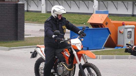 Cross okazał się zbyt wyczynowy dla Straży Miejskiej