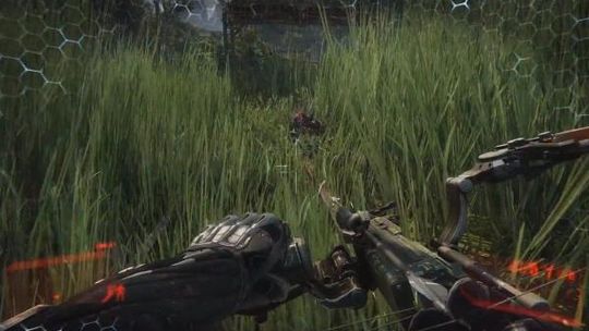 Crysis 3: Ktoś tu bardzo lubi trawę (wideo)