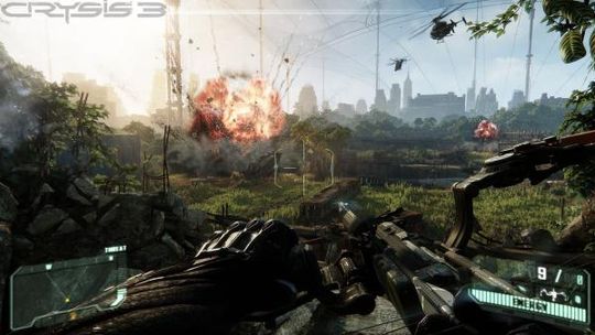 Crysis 3: Wymagania sprzętowe robią wrażenie