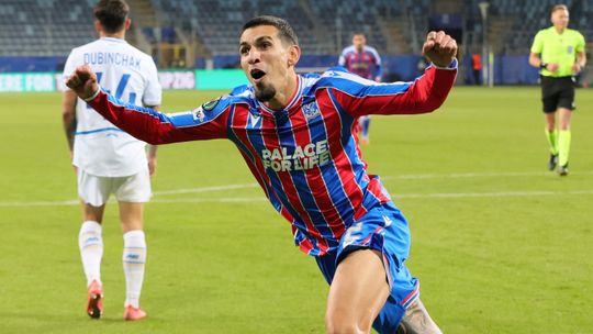Crystal Palace FC nie dał szans Dynamu Kijów w meczu rozgrywanym na lubelskiej Arenie