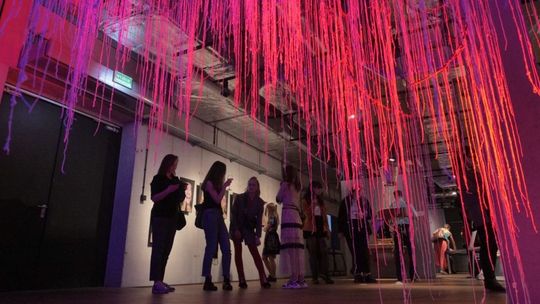 CSK: Wysiłek Syzyfa. Wystawa inspirowana mitologią [zdjęcia]