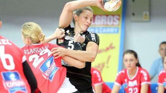 CSM Bukareszt – MKS Selgros Lublin 33:21. Rumunki pokazały klasę