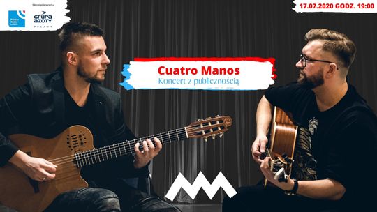 Cuatro Manos zaśpiewają w Radiu Lublin