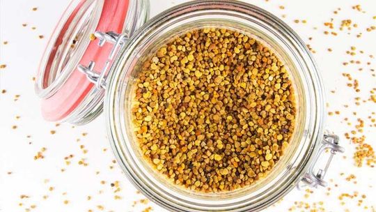 Cudowny pyłek pszczeli przepustką do zdrowia.