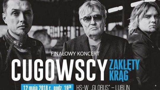 Cugowscy na Wielki Finał trasy koncertowej w hali Globus