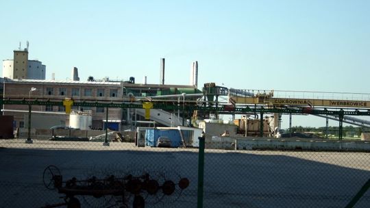 Cukrownia Werbkowice: Dwóch pracowników zatruło się gazem