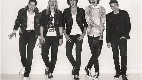 Curly Heads, czyli Dawid Podsiadło z zespołem w Graffiti