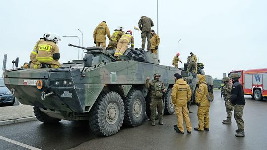 Ćwiczenia Dragon 24 w naszym regionie