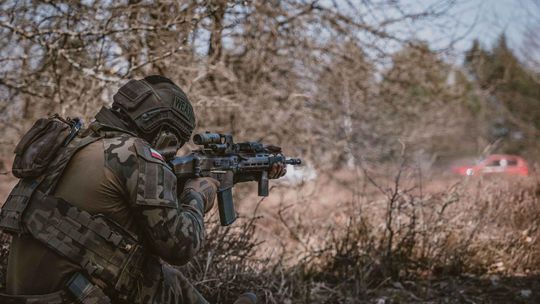 Ćwiczyli „partyzantkę”