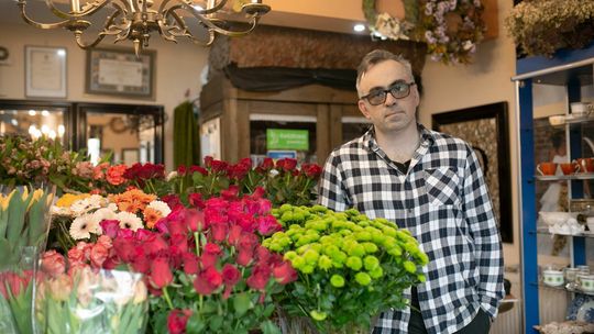 Ćwierć wieku z kwiatami. Florysta szuka inspiracji u królowej Elżbiety II