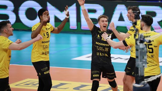 Ćwierćfinał play-off: 1:0 dla Bogdanki LUK Lublin