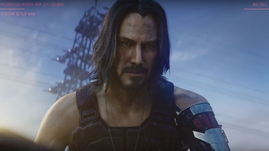 Cyberpunk 2077: Keanu Reeves, zwiastun i data premiery (wideo)