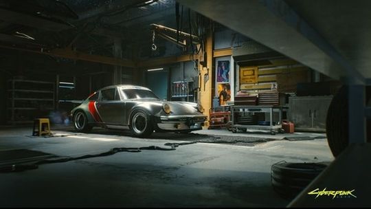 Cyberpunk 2077: Porsche, Keanu Reeves i motocykle (wideo)