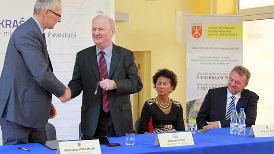 Cyclone już oficjalnie w Kraśniku. Będą produkować części do samolotów