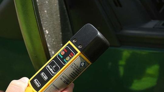 Cyców: Kierowca miał prawie 4 promile