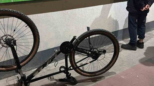 Cyklista na kradzionym rowerze wpadł w oko policjantowi