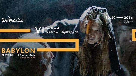 Cyrk-Opera "Babylon" w Centrum Spotkania Kultur