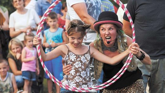 Cyrk Podwórkowy w Lublinie przed Carnavalem Sztukmistrzów [harmonogram]
