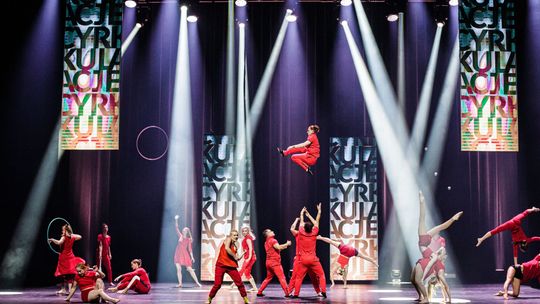 Cyrkulacje: Konkurs Etiud Nowocyrkowych