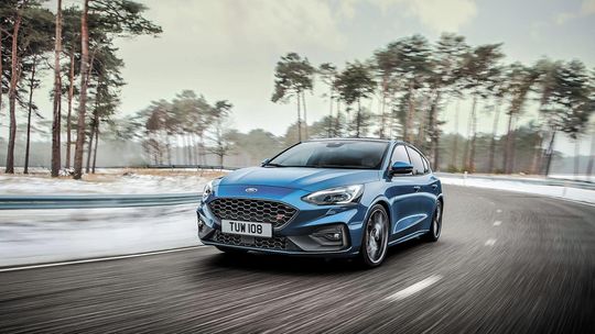 Cywilna wersja WRC, czyli ford focus ST