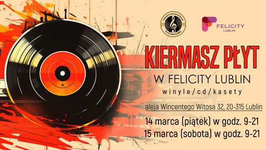 Czar płyty winylowej. Kiermasz płyt