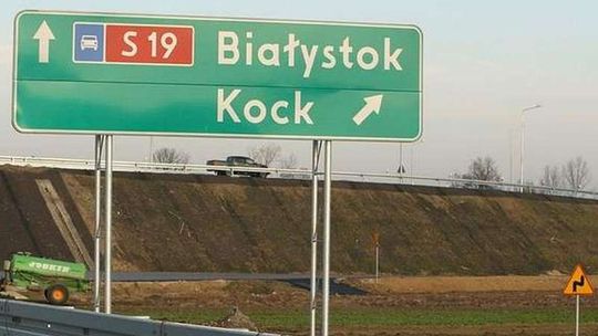 Czarne chmury nad budową drogi S19 Białystok - Lublin - Rzeszów