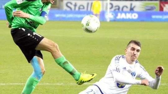 Czarne chmury nad Górnikiem