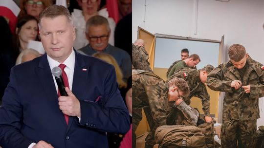 Czarnek chce obowiązkowej służby wojskowej. Jak to wygląda w Europie?