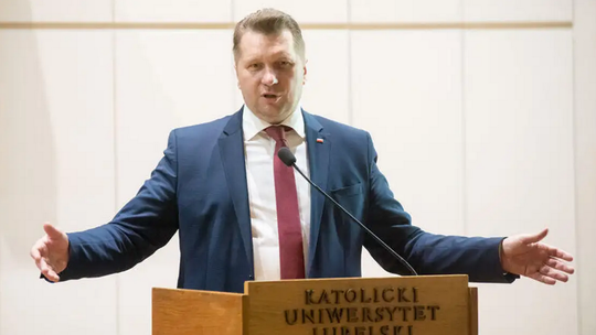 Czarnek: nie ma możliwości, by Grzegorz Braun był w moim rządzie