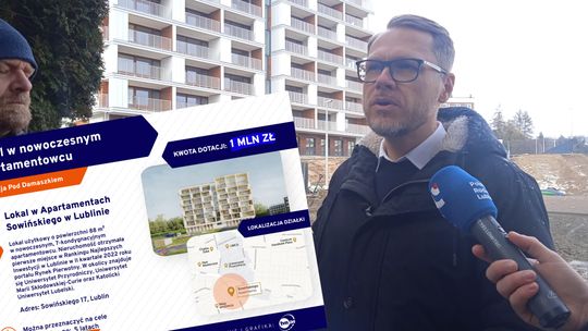 Czarnek "PiS-owskim deweloperem". Katolicka fundacja dostała 1 mln zł na lokal w apartamentowcu