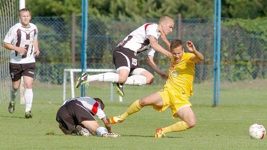 Czarni Jasło – Stal Kraśnik 1:4. Cztery celne główki