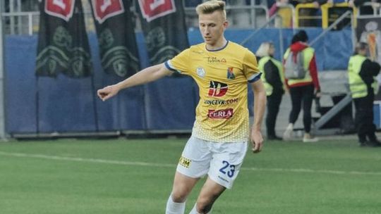 Czarni Połaniec – Motor Lublin 0:1. Rzut rożny za trzy punkty