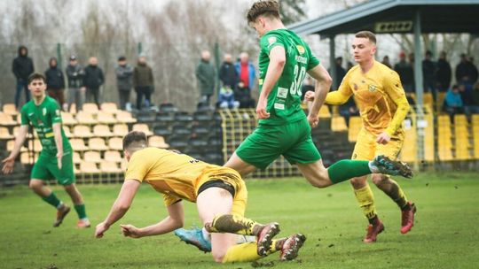 Czarni Połaniec – Podlasie Biała Podlaska 2:1. Piłka to gra momentów