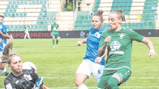 Czarni Sosnowiec - Górnik Łęczna 1:0. Niemoc mistrzyń trwa