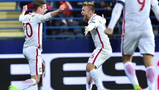 Czarnogóra - Polska 1:2. Bramki Lewandowskiego i Piszczka (wideo)