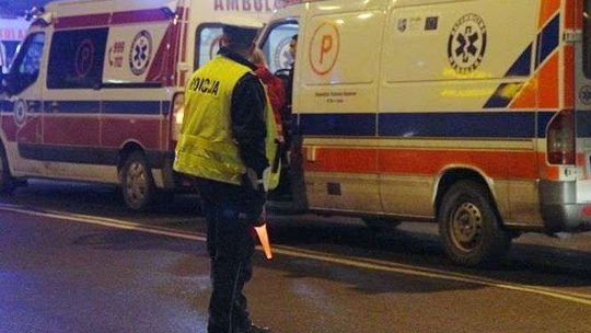 Czarny piątek na drogach. Nie żyje 25-latek potrącony przez mercedesa