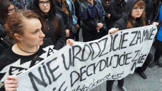 „Czarny Poniedziałek” po raz drugi. Manifestacje w Lublinie i regionie