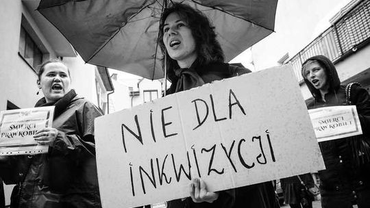 Czarny poniedziałek w Chełmie (zdjęcia)