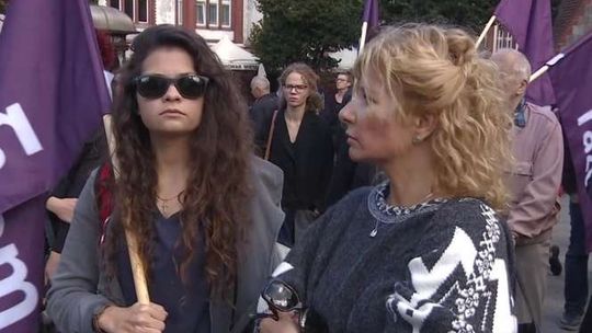 "Czarny protest" będzie w Lublinie. W sobotę odbyła się demonstracja w Sopocie