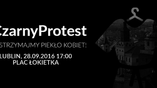 Czarny protest w środę w Lublinie